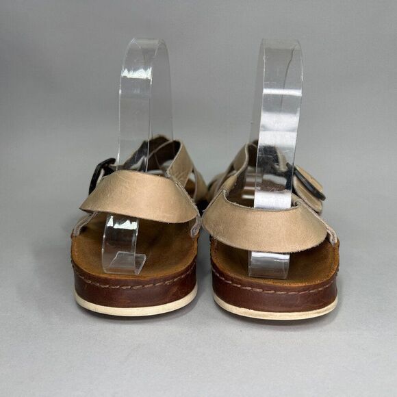 Chaco Women's Size 8 Tan Leather Sandals - Picture 5 of 11